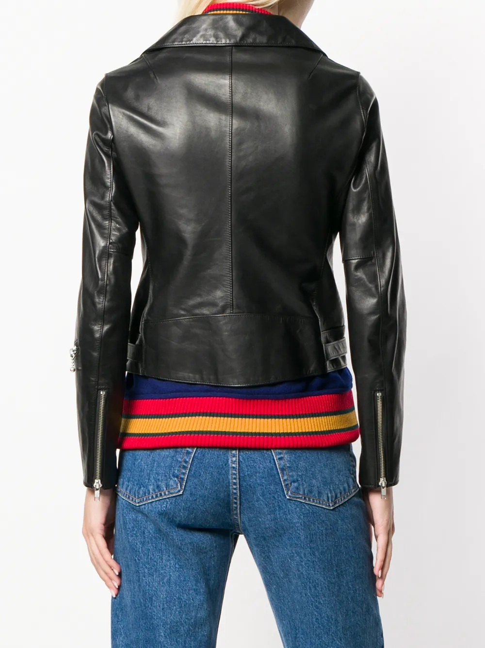 Kolor bikerjack Zwart