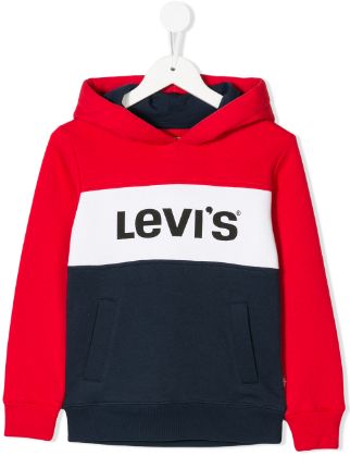 levis block hoodie