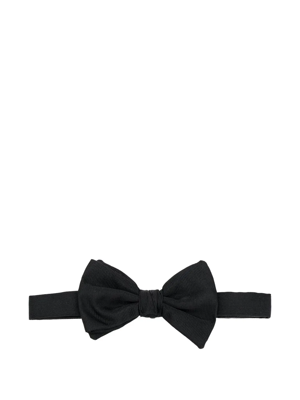 silk bow tie
