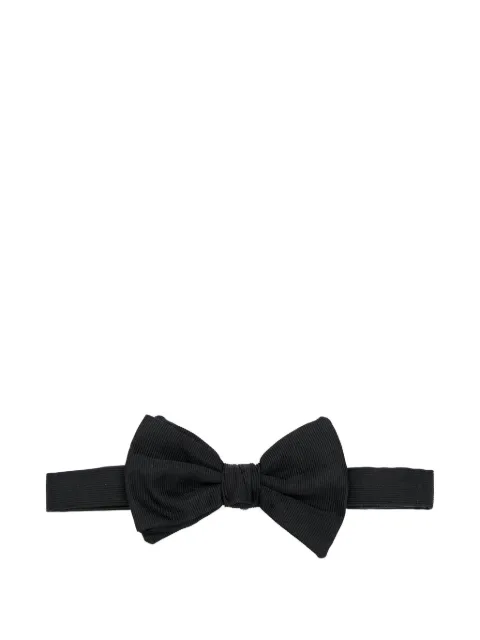 Giorgio Armani silk bow tie