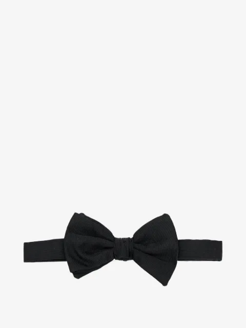 Giorgio Armani corbata de moño en seda