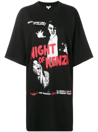 night of kenzo t shirt