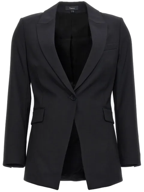Theory Blazer 'Theory' com botões