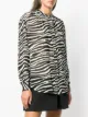 Isabel Marant Étoile Bluse mit Zebra-Print