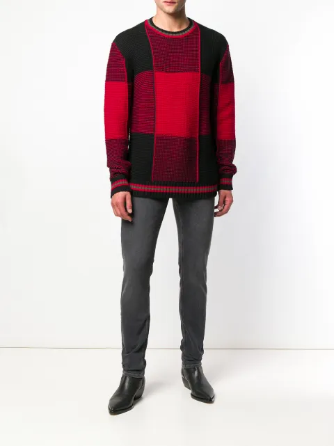 DIESEL BLACK GOLD DIESEL BLACK GOLD KILTY JUMPER