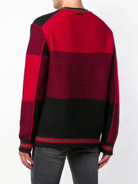 DIESEL BLACK GOLD DIESEL BLACK GOLD KILTY JUMPER