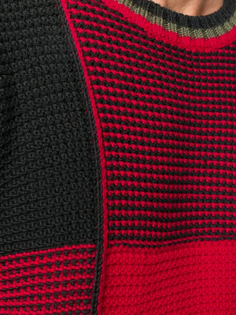 DIESEL BLACK GOLD DIESEL BLACK GOLD KILTY JUMPER