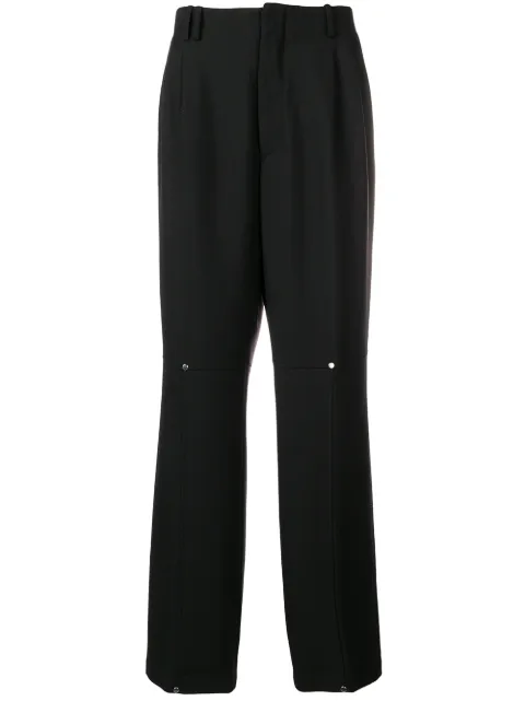 Off-White classic pleated trousers