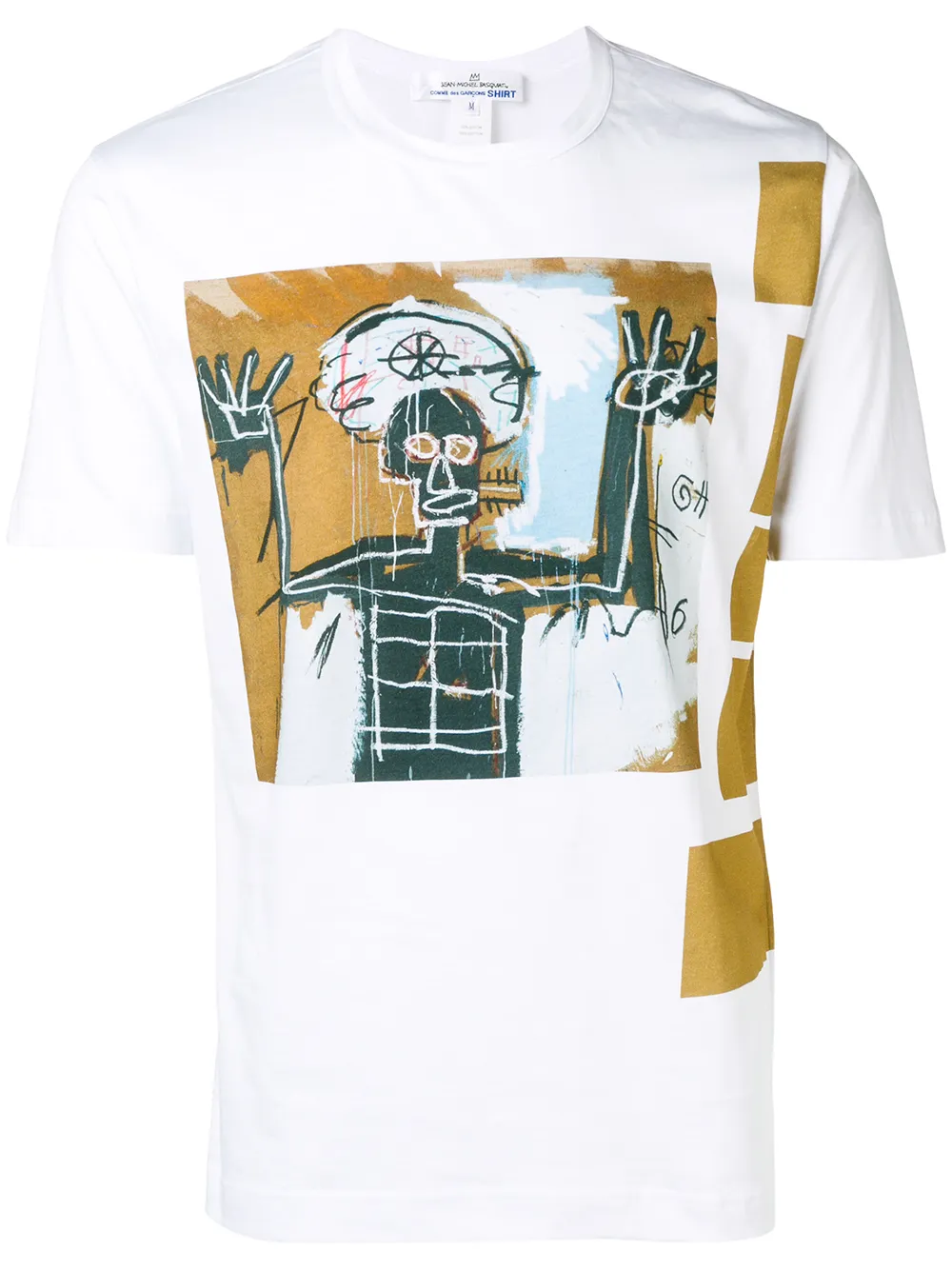 The Comme des Garçons Shirt x Basquiat Collab Is an Actual Work