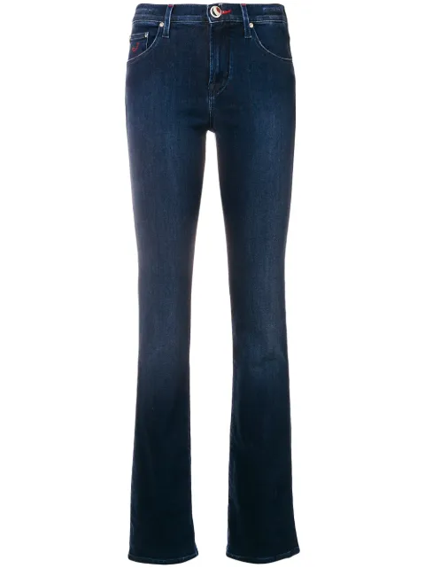 JACOB COHEN JACOB COHEN KIMBERLY BOOTCUT JEANS - BLUE