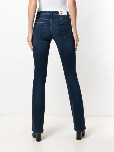 JACOB COHEN JACOB COHEN KIMBERLY BOOTCUT JEANS - BLUE