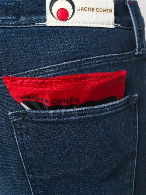 JACOB COHEN JACOB COHEN KIMBERLY BOOTCUT JEANS - BLUE