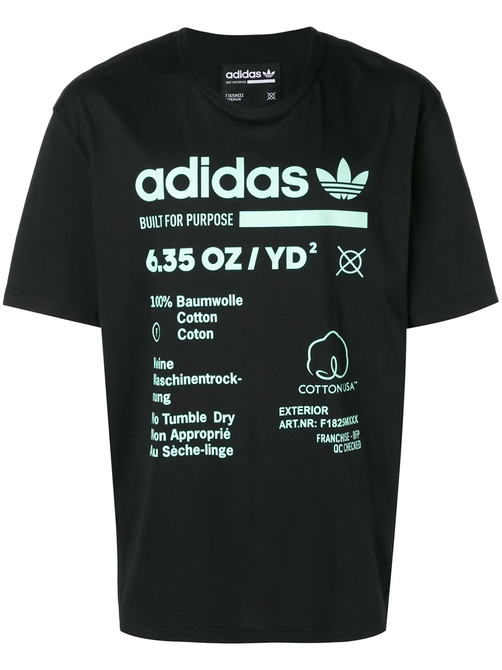 adidas Kaval Tシャツ - ブラック adidas Kaval Tシャツ - ブラック
