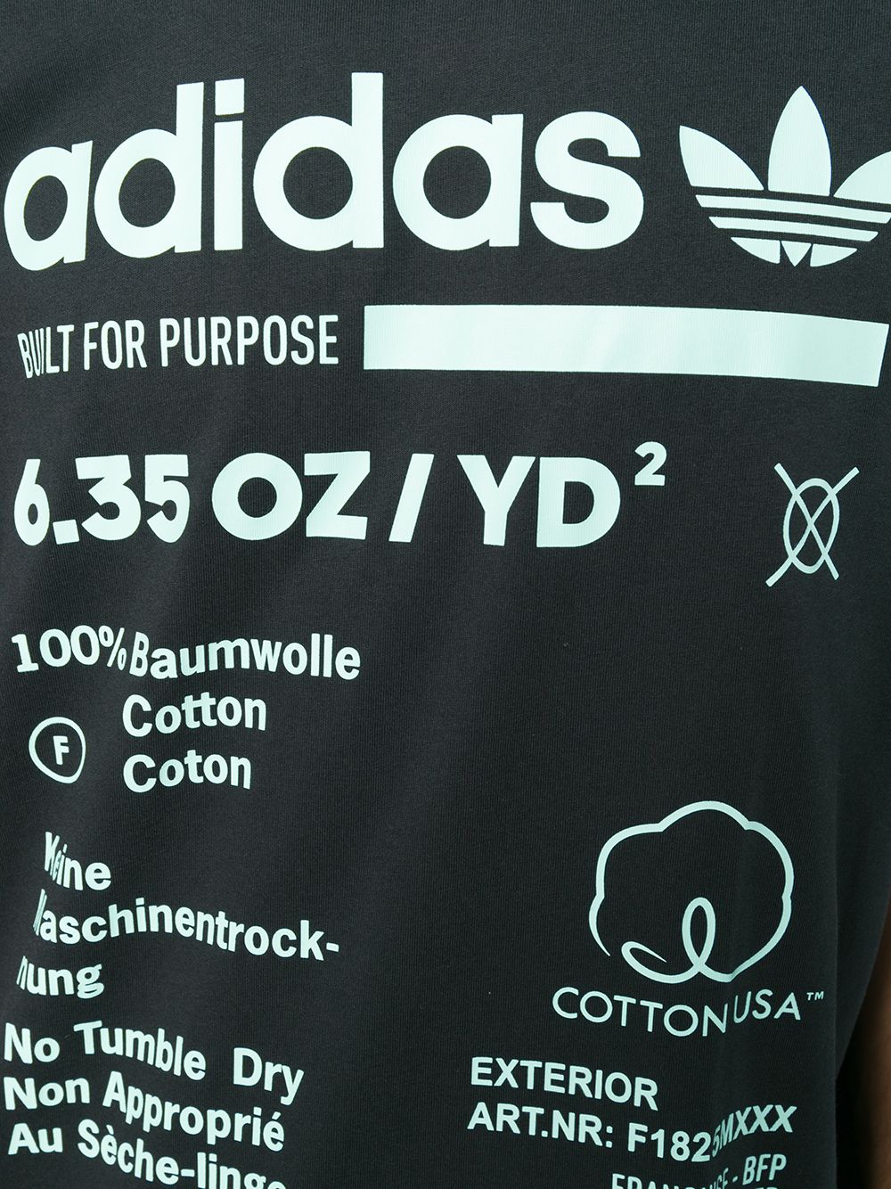 adidas Kaval T-shirt Zwart