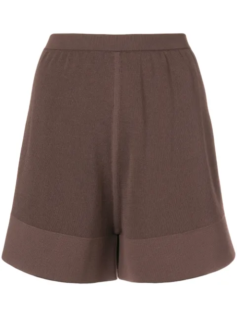 Rick Owens knitted shorts