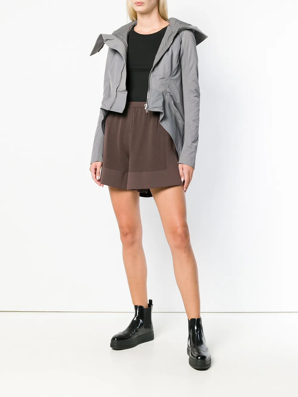 Rick Owens knitted shorts | Short Shorts | Image 2