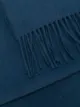 Pringle of Scotland fringed hem oversized scarf