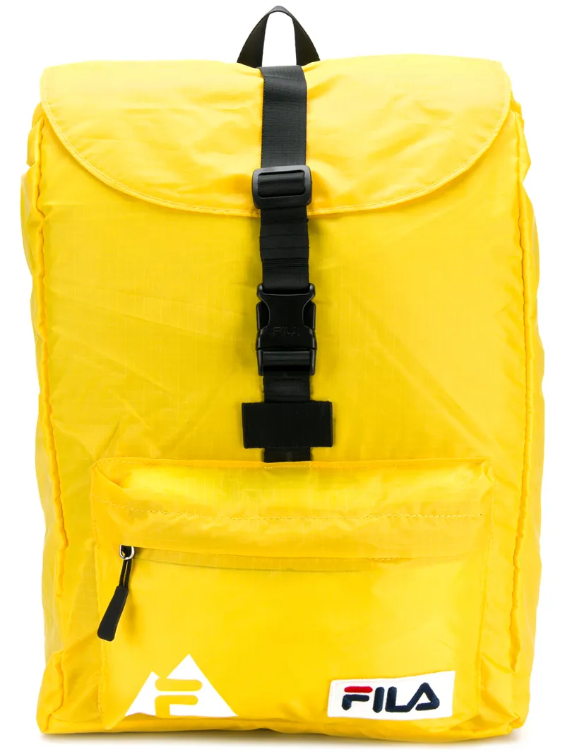yellow fila bag