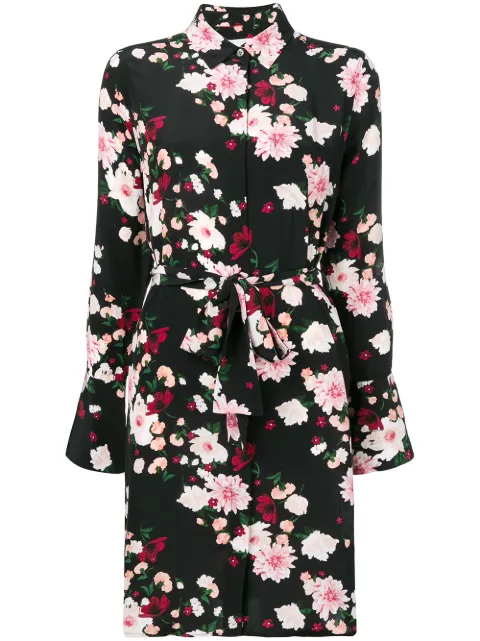 Click to view more detailed imagery on our partner's website Equipment Clea Essential Garden Party Shirt Dress In Black