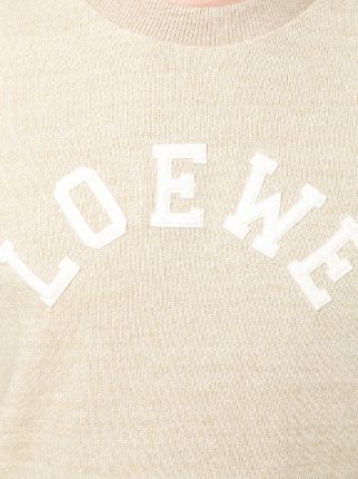 embroidered logo sweatshirt展示图