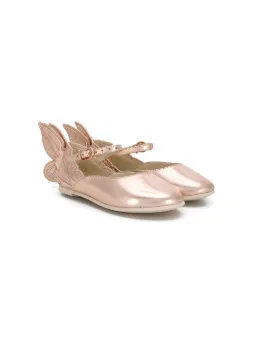 Ballerine con dettaglio farfalla