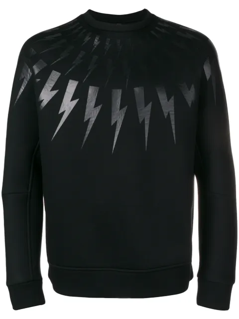 neil barrett lightning bolt jumper