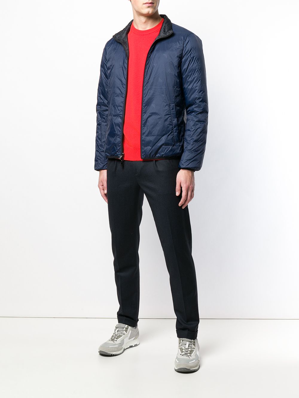 Emporio Armani Padded Jacket - Farfetch