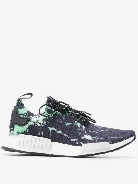 adidas NMD R1 Primeknit "Green Marble" sneakers