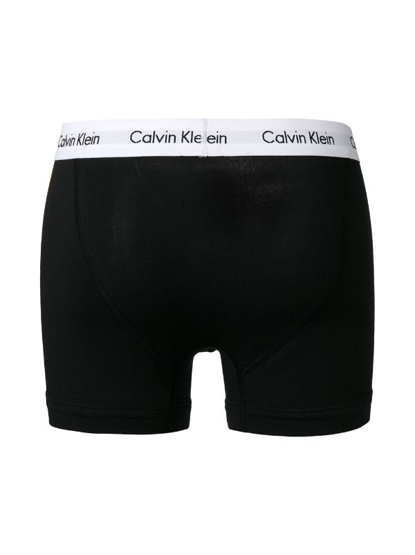 Calvin Klein Underwear TRUNK 3 PACK - Pants - black/white/grey