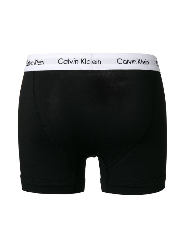 Calvin Klein Underwear TRUNK 3 PACK - Pants - grey heather/grey 