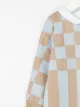 Fendi Kids بدلة قطعة واحدة منسوجة
