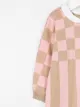 Fendi Kids بدلة قطعة واحدة منسوجة