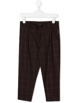 Pantaloni a quadri
