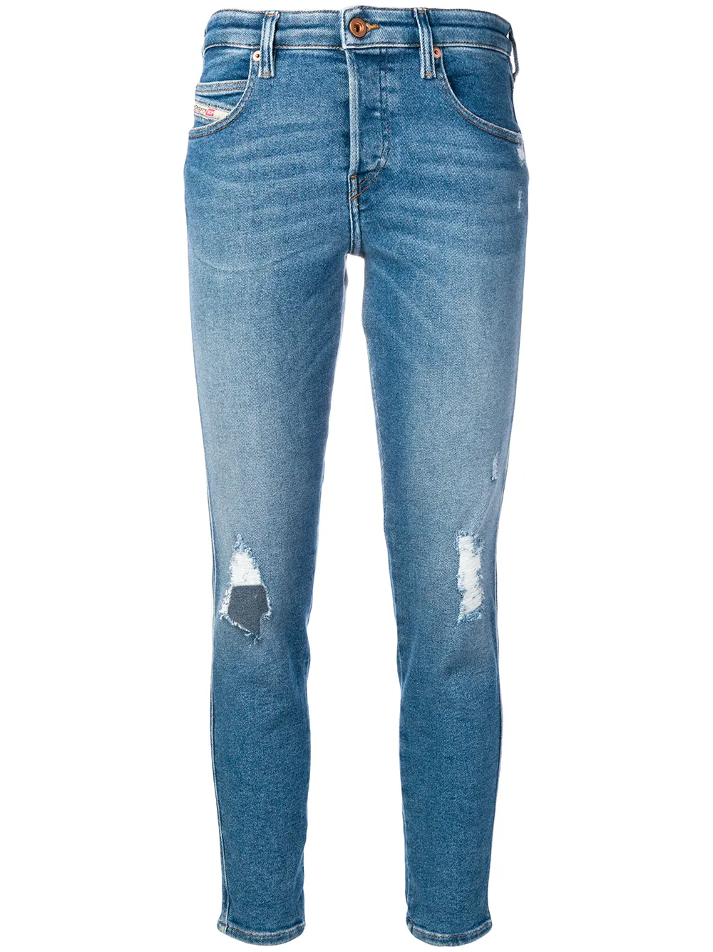 Diesel Jeans skinny Babhila 084WP - Blu