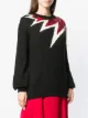Aniye By oversized sequinned detail sweater