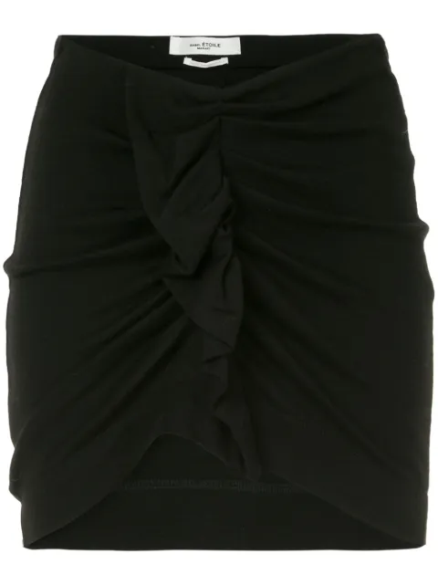 MARANT ÉTOILE Geraffter Minirock