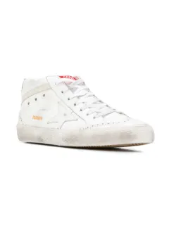 golden goose mid star white