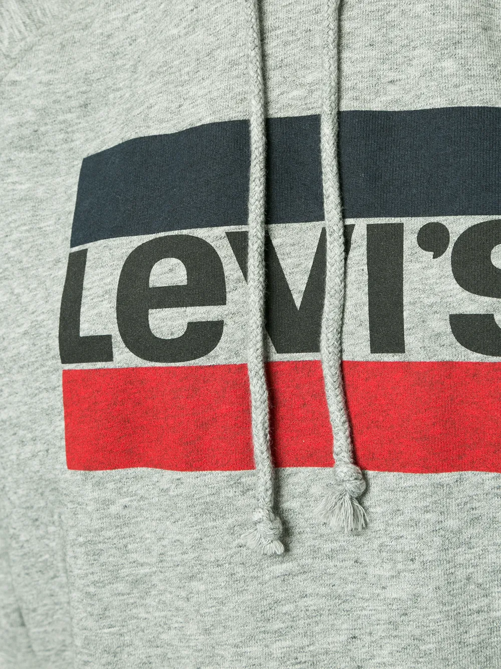 Levi's Sport hoodie Grijs