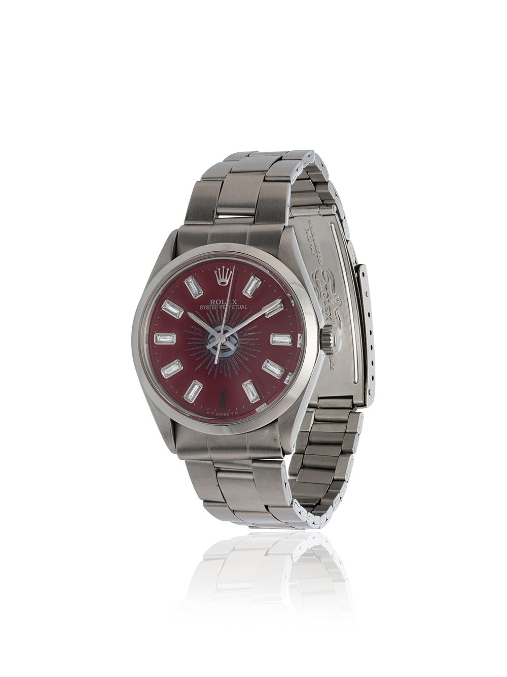 фото Jacquie aiche vintage rolex eye diamond watch