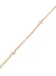 Jacquie Aiche 14K gold diamond bra