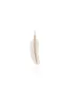 Image 1 of Jacquie Aiche 14kt yellow gold feather diamond necklace