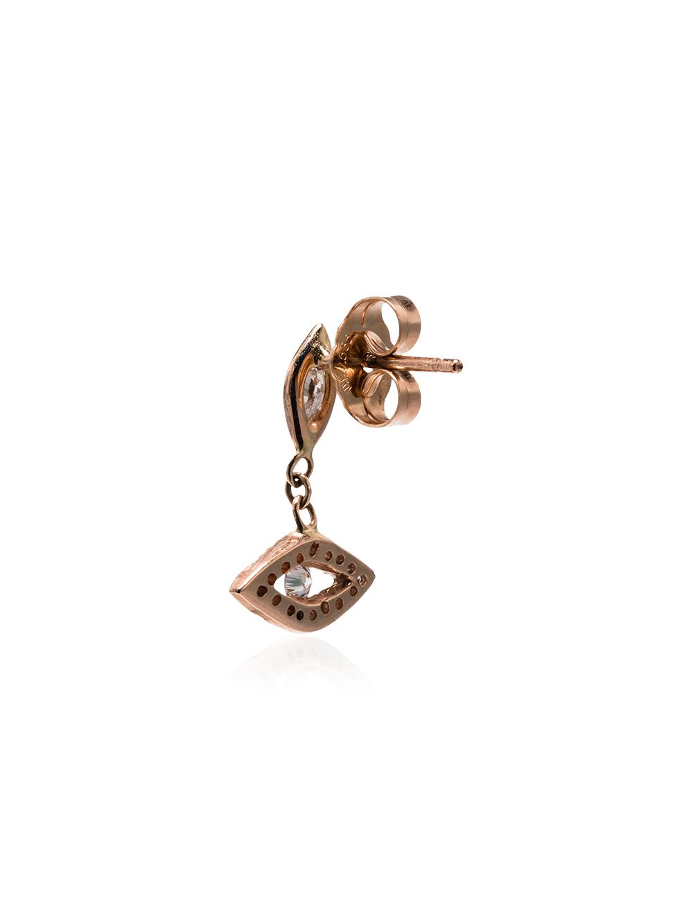 фото Jacquie Aiche Eye drop earring