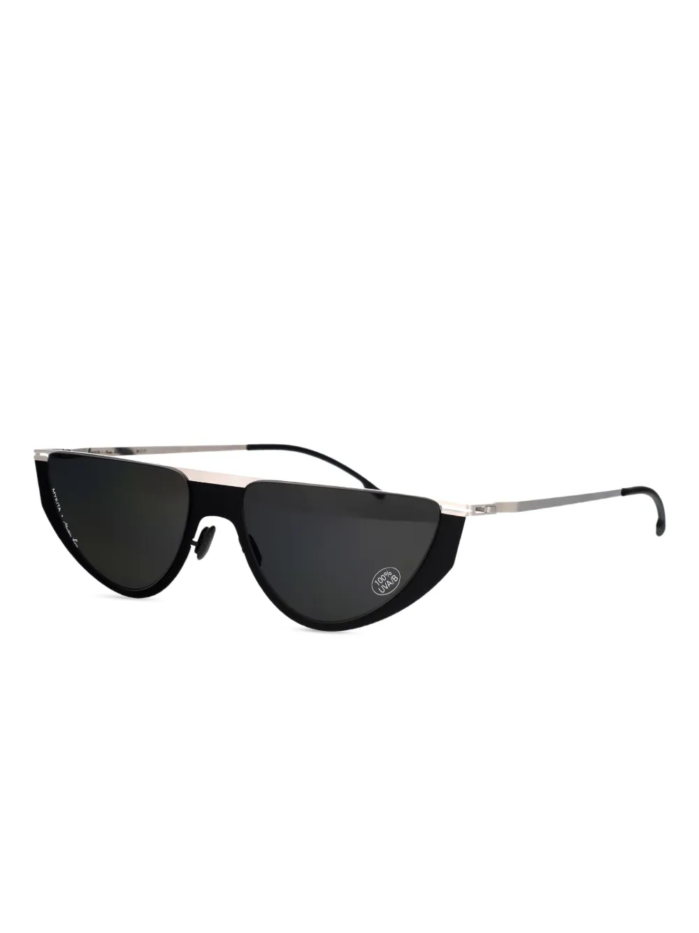 Mykita Occhiali da sole cat-eye Mykita + Martine Rose Selina | nero | Image 1