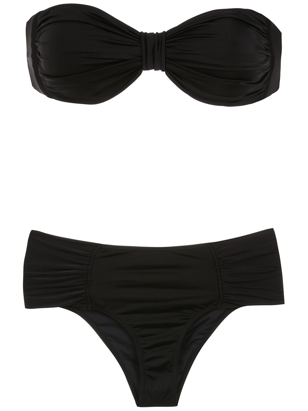 Brigitte Strapless Bikini Set Farfetch
