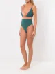 Image 2 of Brigitte panelled swimsuit