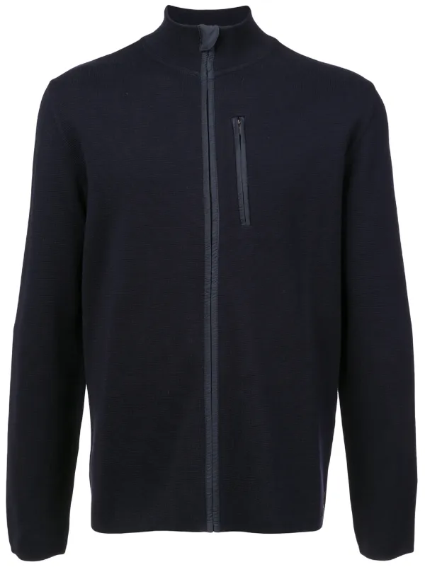 Aztech Mountain Matterhorn Zip-up Sweater in Blue
