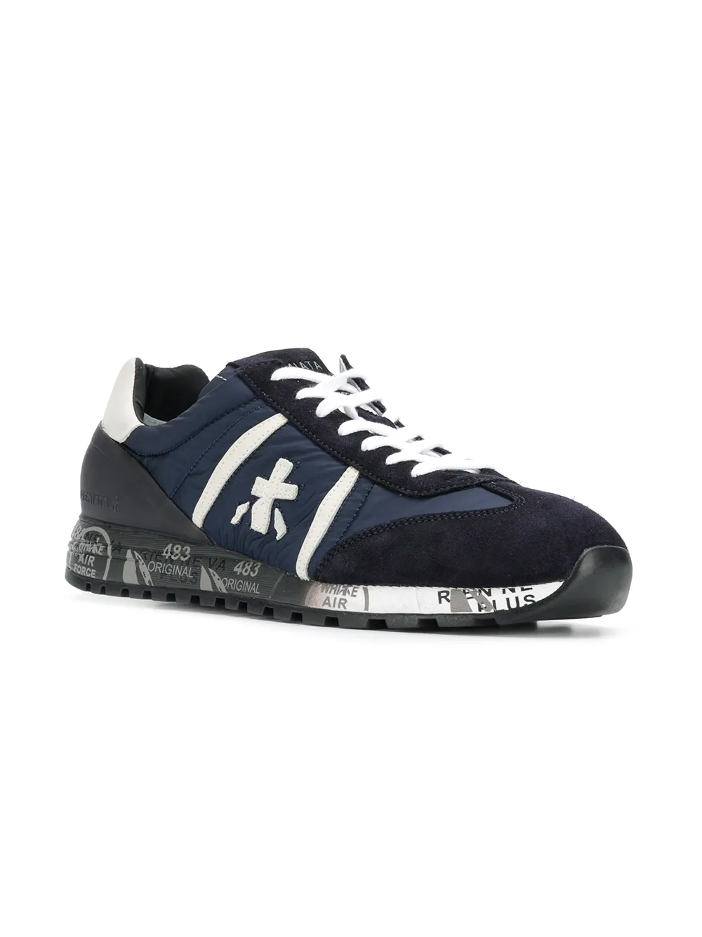 Premiata Lucy sneakers Blauw