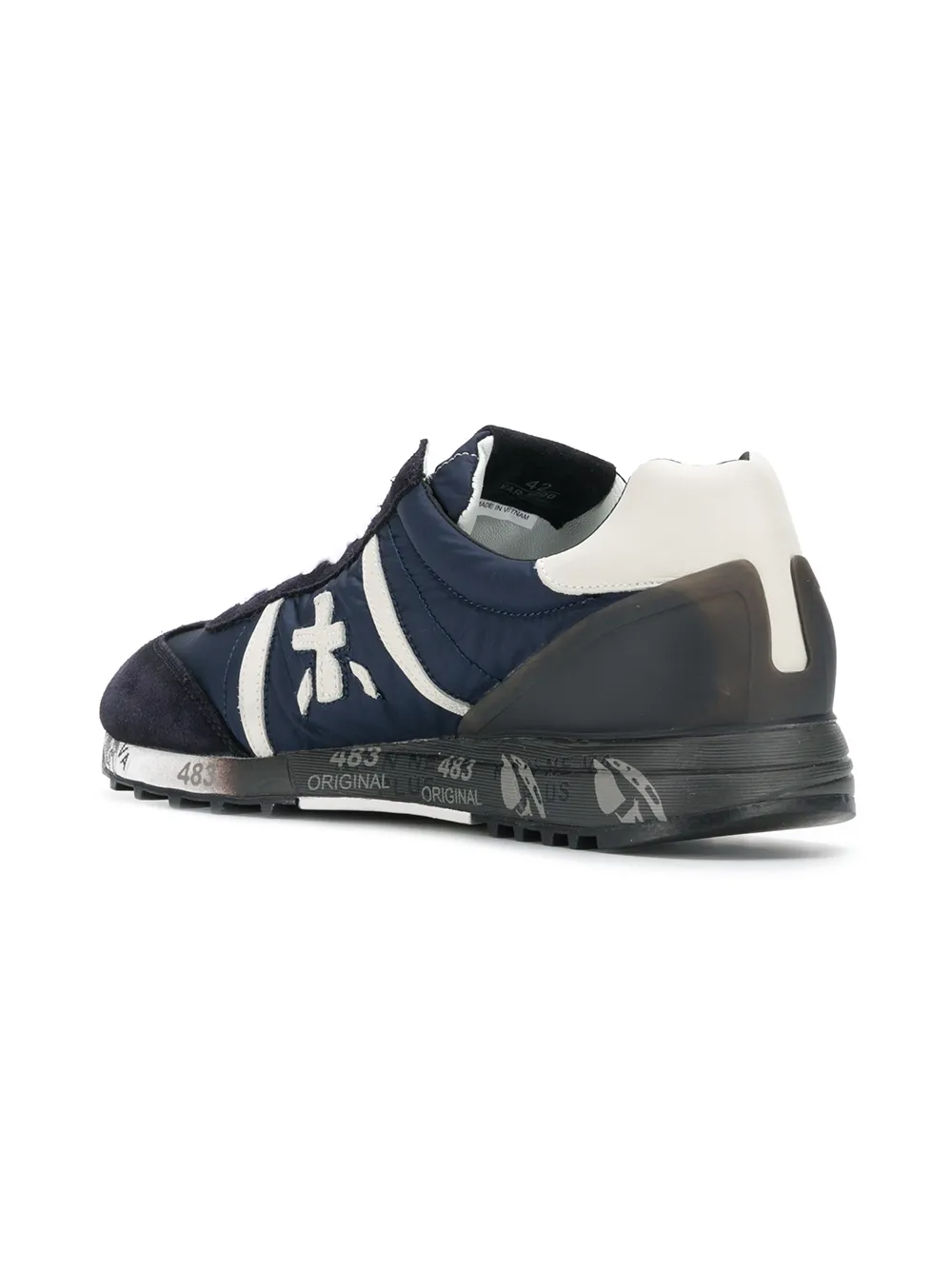 Premiata Lucy sneakers Blauw