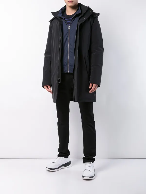 Aztech Mountain Shadow Mountain Parka | Black | FARFETCH RO