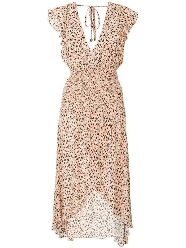 leopard print maxi dress australia